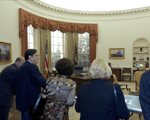 Viewing the Oval Office